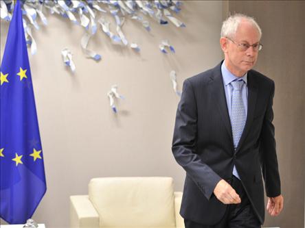 Херман Ван Ромпей осуществляет свой первый на этом посту официальный визит в Турцию