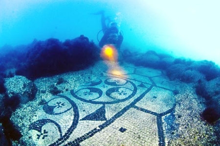 В Бурсе найдена подводная церковь