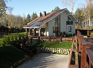 Строительство загородных домов в СПб