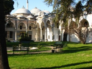 Османский сад. Стоит посетить!