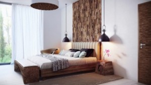 Кровать: главный предмет интерьера уютной спальни