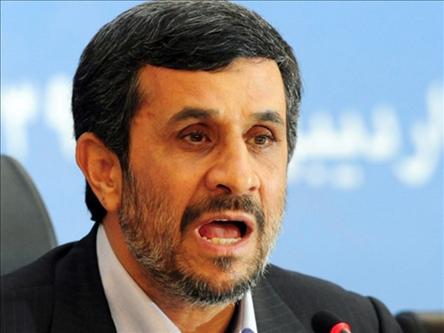  Ахмадинежад: 