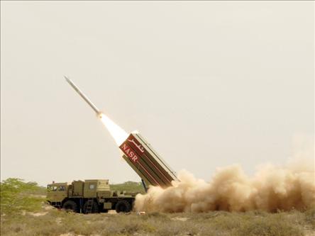  Армия Пакистана провела испытание ракеты среднего радиуса действия