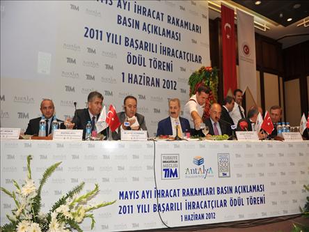  Ассамблея экспортеров Турции объявила показатели экспорта