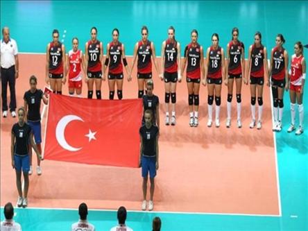  Большой успех турецкой женской сборной по волейболу