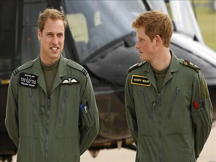  Британские принцы Уильям и Гарри удостоены международной награды за гуманитарную деятельность