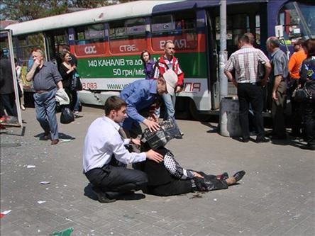  Число пострадавших в Днепропетровске возросло