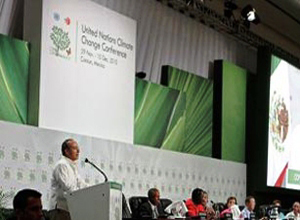 Конференция  UNFССС в Канкуне
