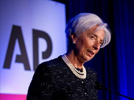  Глава МВФ Лагард призвала развитые страны к увеличению ресурсов фонда
