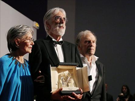  Гран-при Каннского кинофестиваля получила «Любовь»