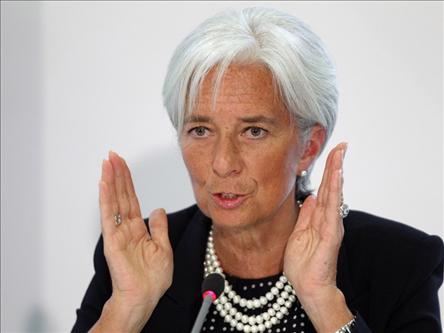  Греки возмущены заявлением главы МВФ Кристин Лагард