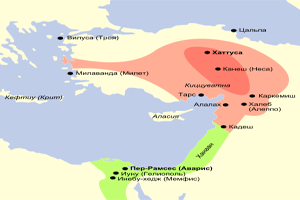 Возникновение в Анатолии Хеттского царства