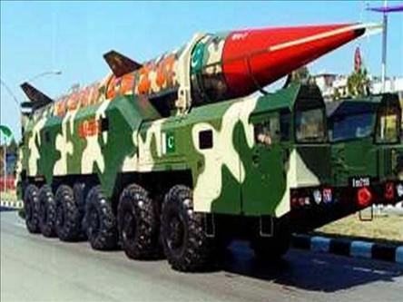  Пакистан осуществил испытание баллистической ракеты