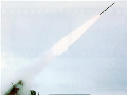  Пакистан провел испытание ракеты ближнего радиуса действия