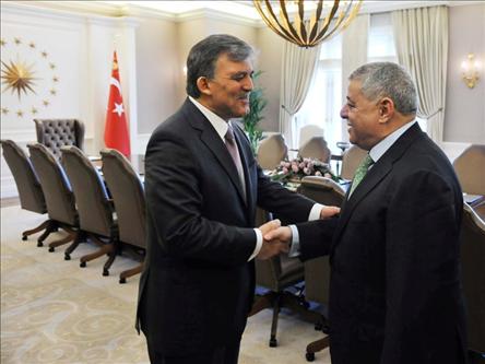  Премьер-министр Иордании проводит переговоры в Анкаре