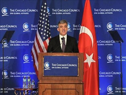  Президент Турции Абдуллах Гюль продолжает свои контакты в США