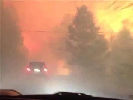  Природные пожары в Красноярском крае за день уничтожили и повредили свыше 204 га леса