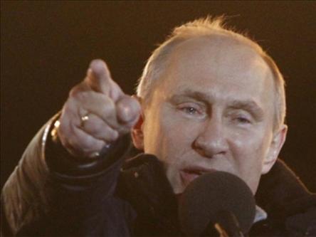  Путин впервые за свою публичную карьеру вступил в спор на повышенных тонах