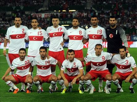  Турецкая сборная проводит тренировки в Австрии