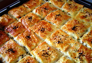Пироги в турецкой кухне