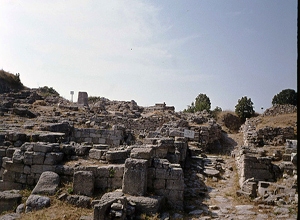 Античный город Троя в кургане Хисарлык