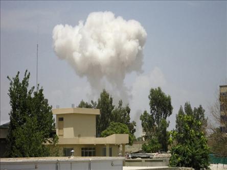  В Афганистане талибы устроили нападение на военную базу НАТО