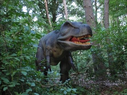  В Анталье открывается первый в Турции парк динозавров