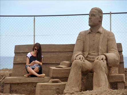  В Анталии проходит 6-ой Международный фестиваль песчаных скульптур