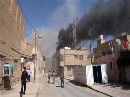  В Багдаде сегодня произошло несколько взрывов
