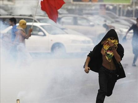  В Бахрейне снова произошло столкновение