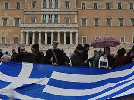  В Греции прошла забастовка водителей междугородних автобусных рейсов