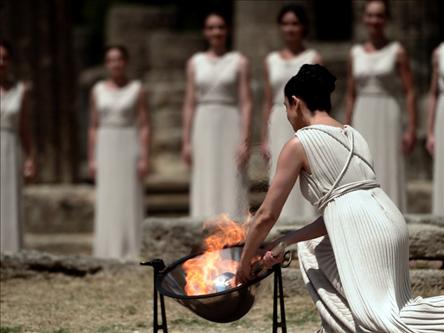  В Греции зажжен огонь летних Олимпийских игр 2012