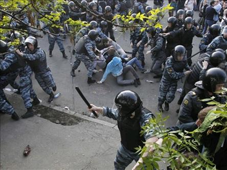  В Краснодаре прошла акция протеста