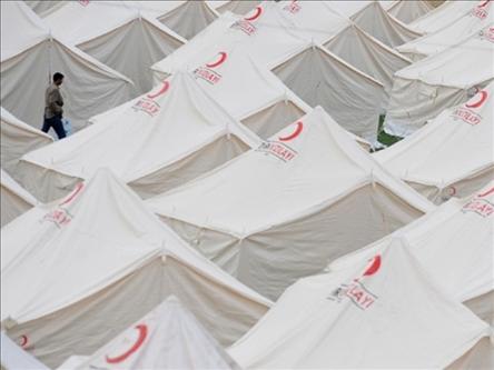  В настоящее время в Турции находятся  23 тысячи 343 гражданина Сирии