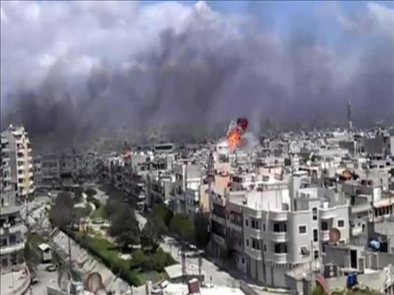  В сирийском городе Дума были осуществлены военные операции