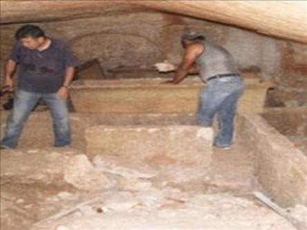  В уезде Каш округа Анталия найдены захоронения эллинистического периода
