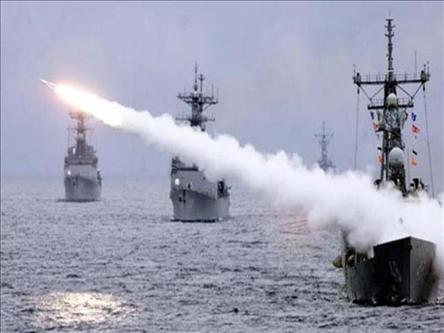  В Желтом море проходят российско-китайские военные учения