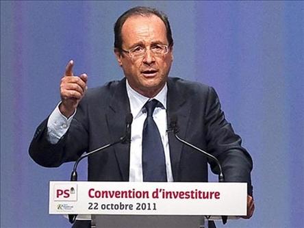  Во Франции в президентской гонке лидирует Франсуа Олланд