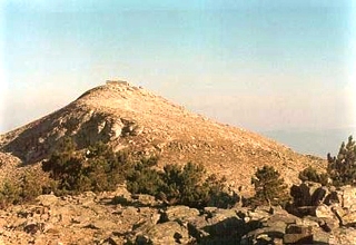 Округ Чанаккале, гора Каз