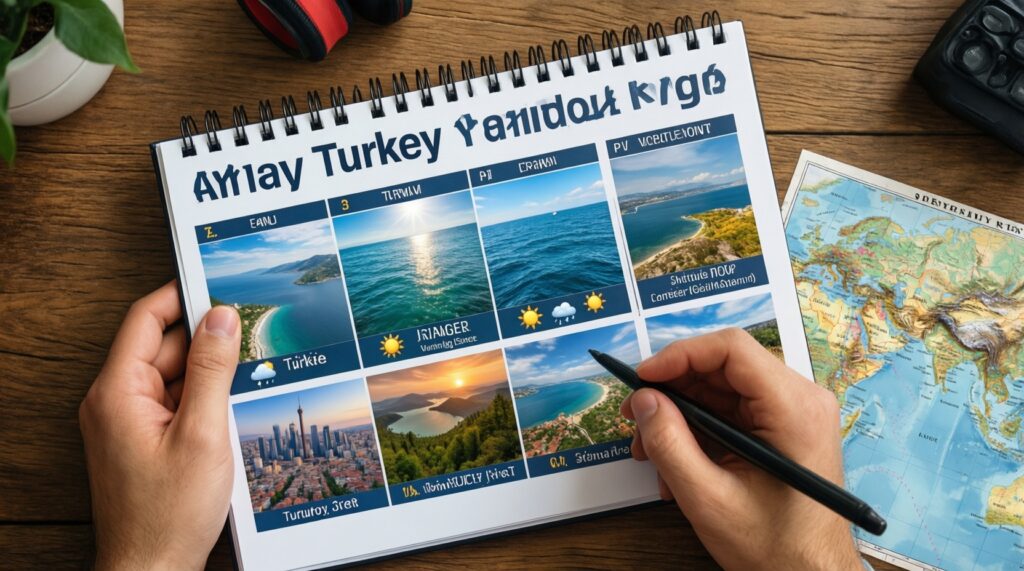 Погода по месяцам в Турции: когда ехать на море, в Стамбул и в Каппадокию - иллюстрация