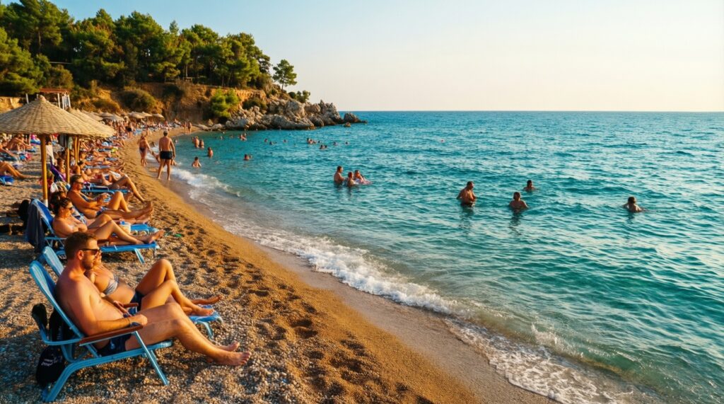 Погода по месяцам в Турции: когда ехать на море, в Стамбул и в Каппадокию - иллюстрация