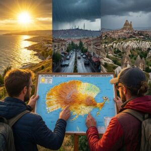 Погода по месяцам в Турции: когда ехать на море, в Стамбул и Каппадокию