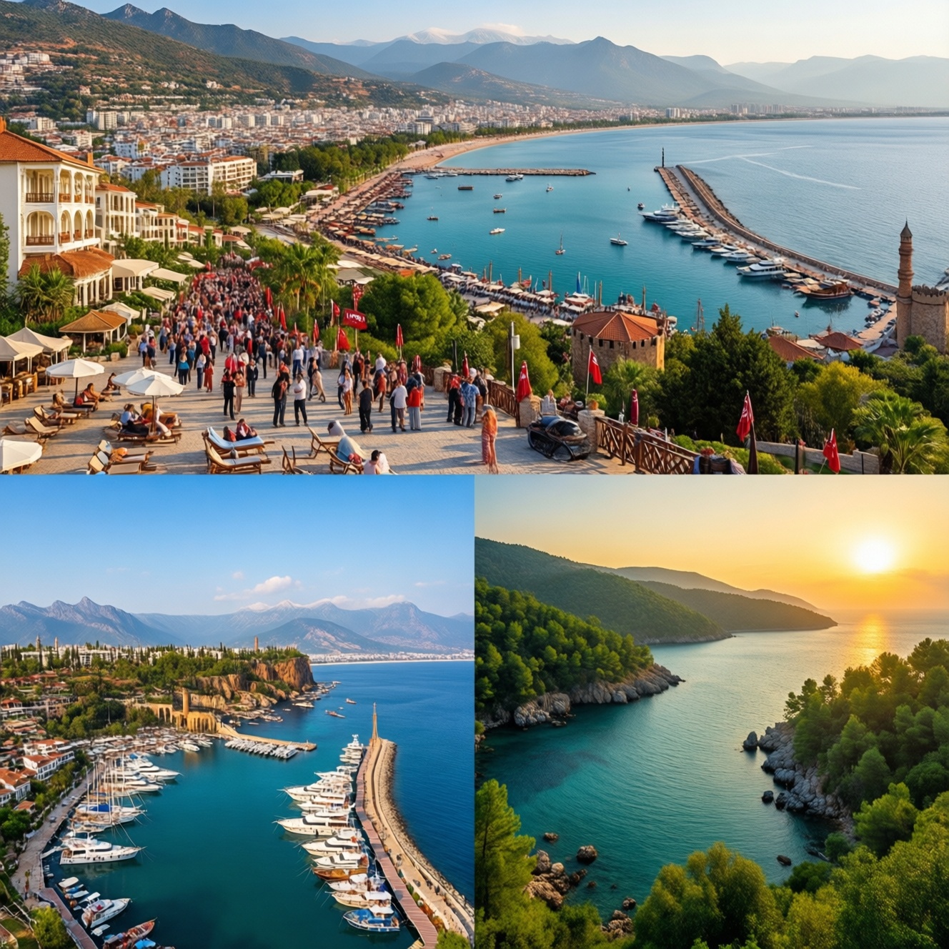 Лучшие регионы Турции для отдыха: чем отличаются Анталья, Бодрум, Мармарис и Аланья