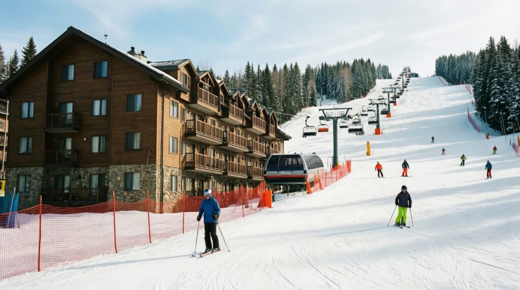 Турция зимой: горнолыжные курорты, хаммамы и городские уикенды - иллюстрация