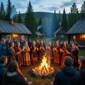 Калевала и Карелия сегодня: как руны эпоса формируют культуру и туризм региона