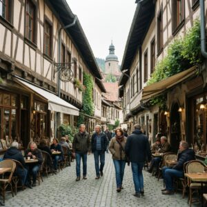 Туризм в малых городах: как находить аутентичные места и отдыхать без толп