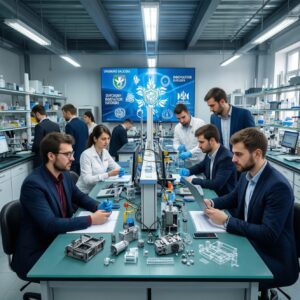 Наука и инновации КБР: проекты вузов и технопредпринимательство от прототипа до внедрения